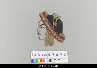 藏品(中國湖北皮影戲偶頭-生)的圖片